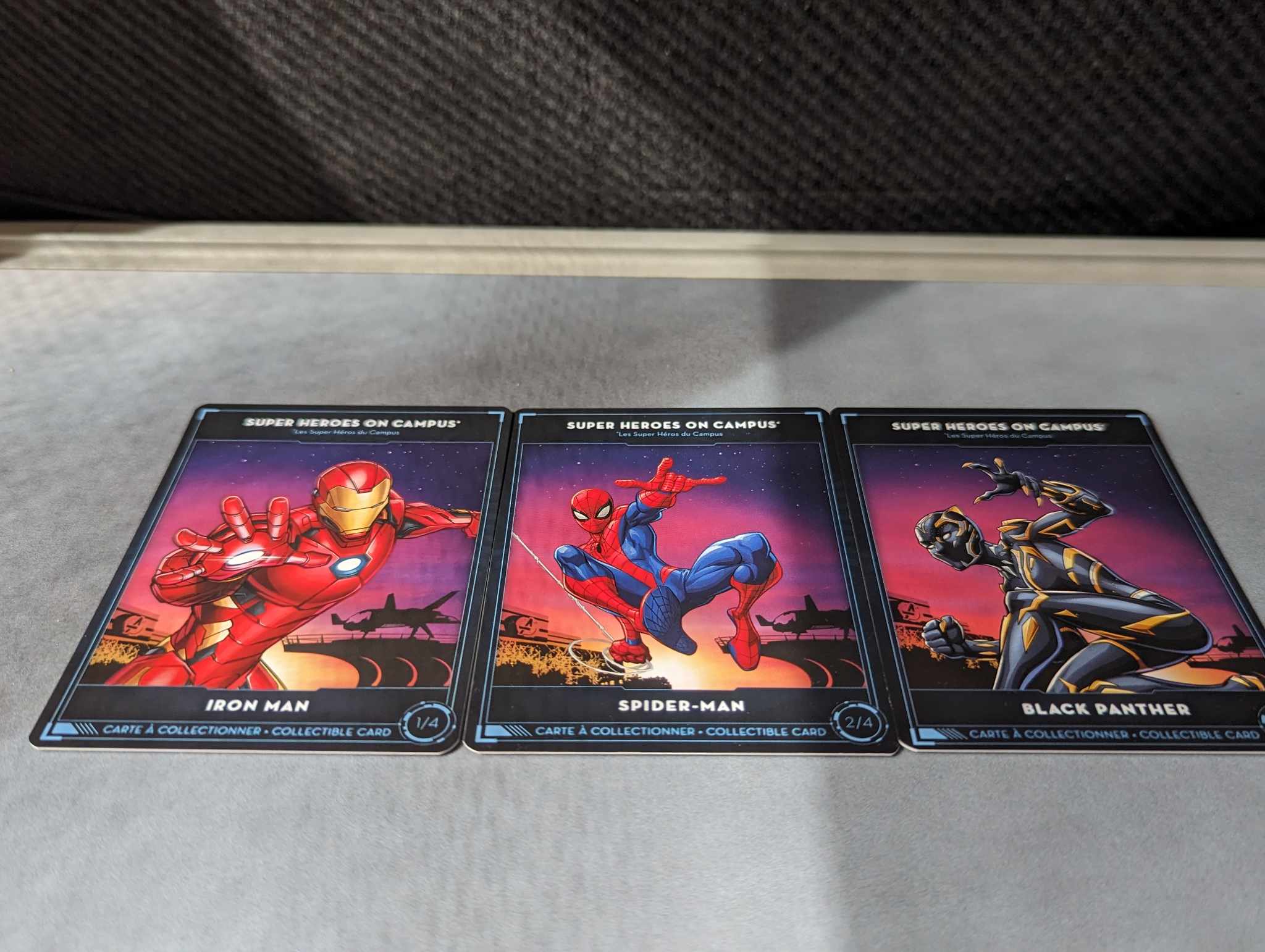 anniversaire avengers campus