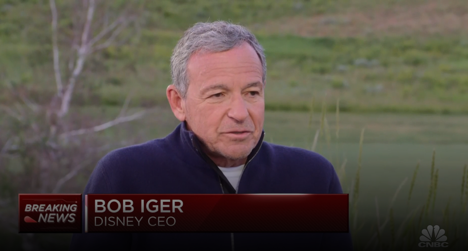 bob iger hollywood
