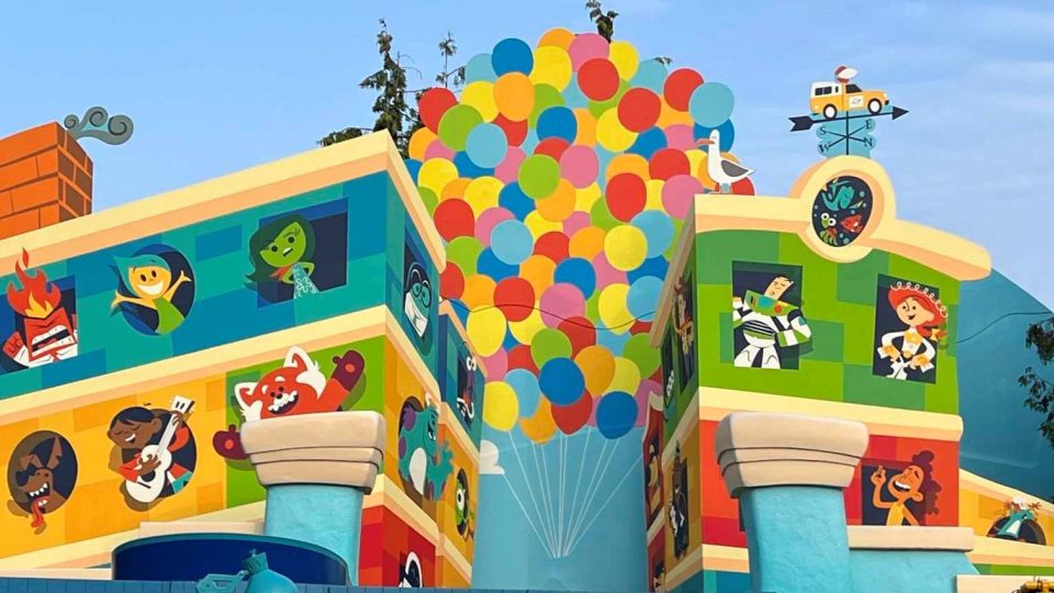 décor worlds of pixar