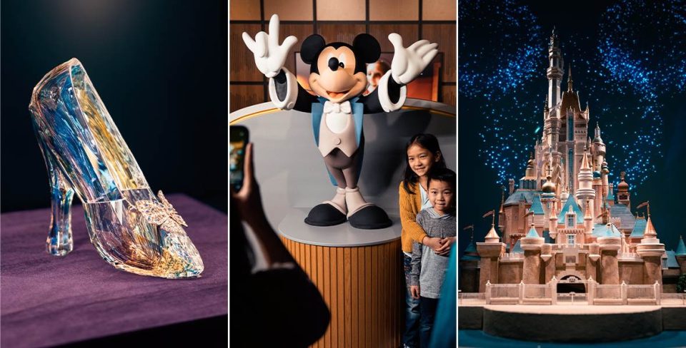 disney 100 exposition londres