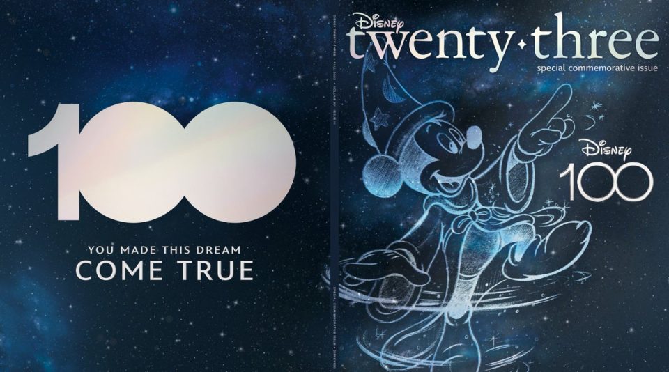 disney twenty-three disney 100