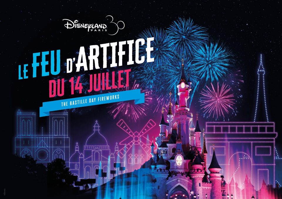 disneyland paris 14 juillet 2023