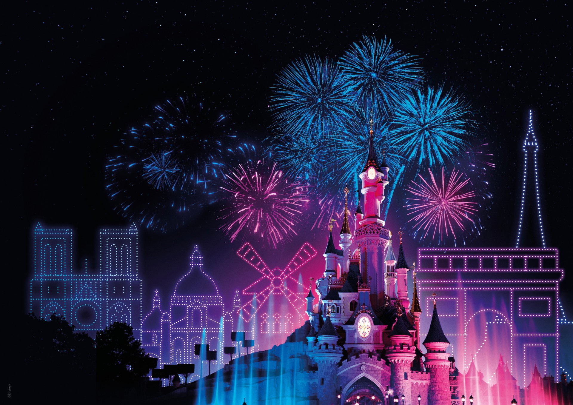 disneyland paris 14 juillet 2023