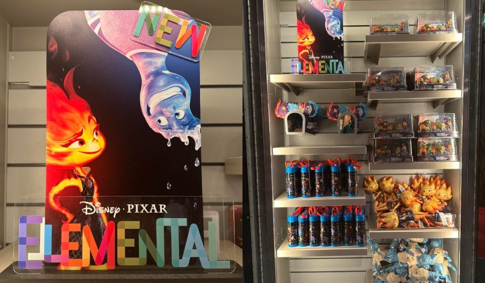 élémentaire merchandise disneyland paris