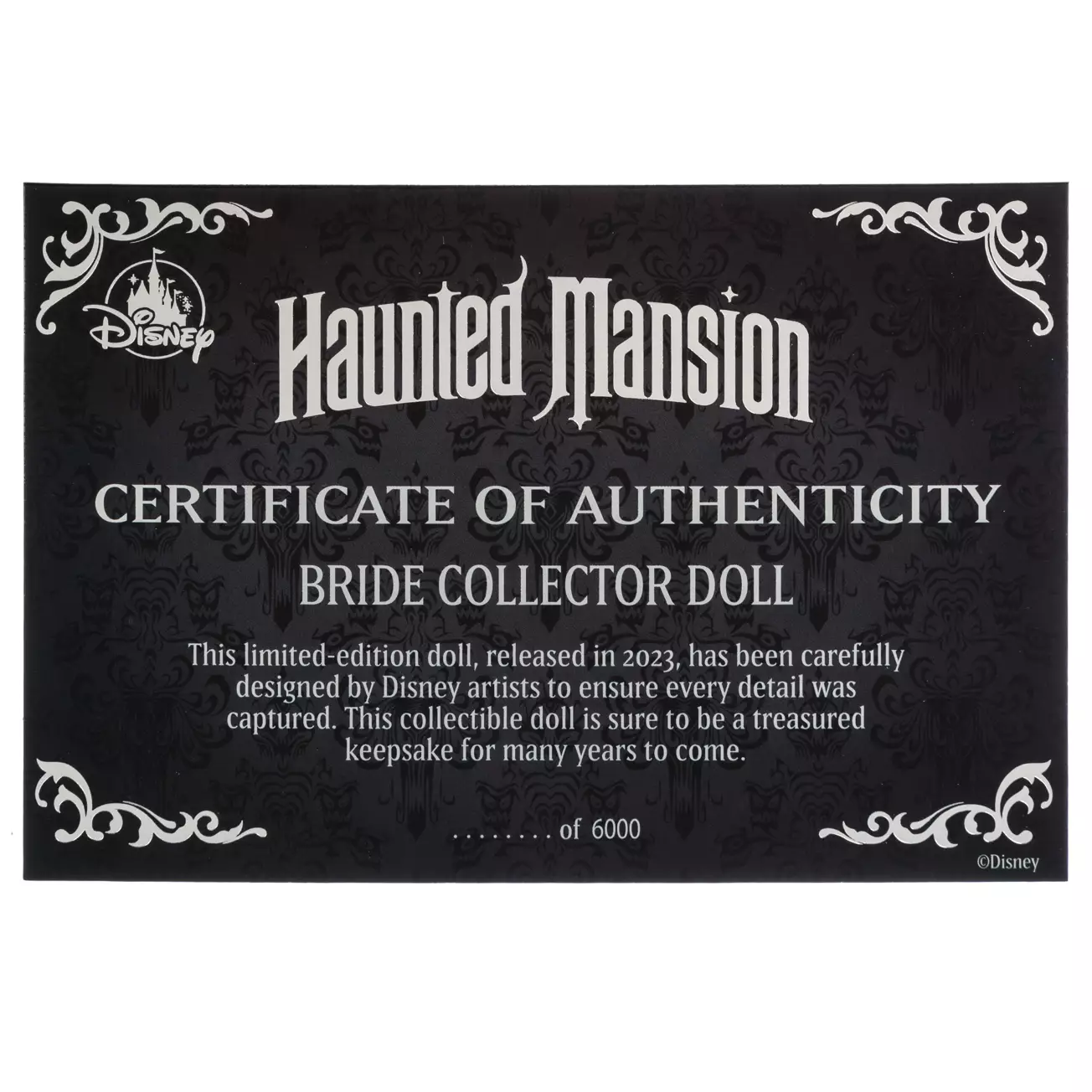 haunted mansion shopdisney
