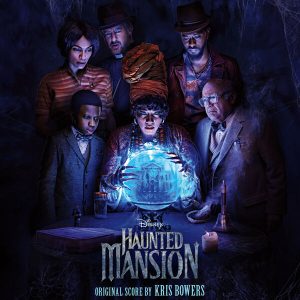 manoir hanté bande originale