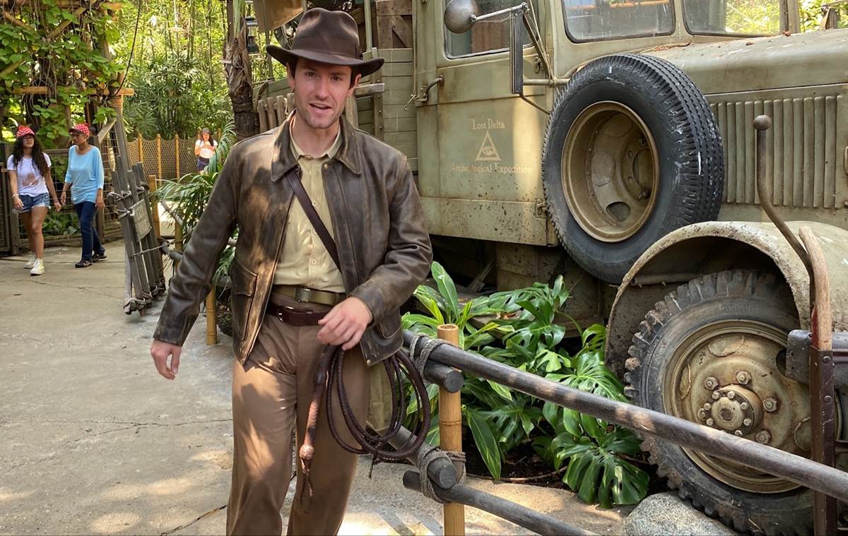 indiana jones disneyland