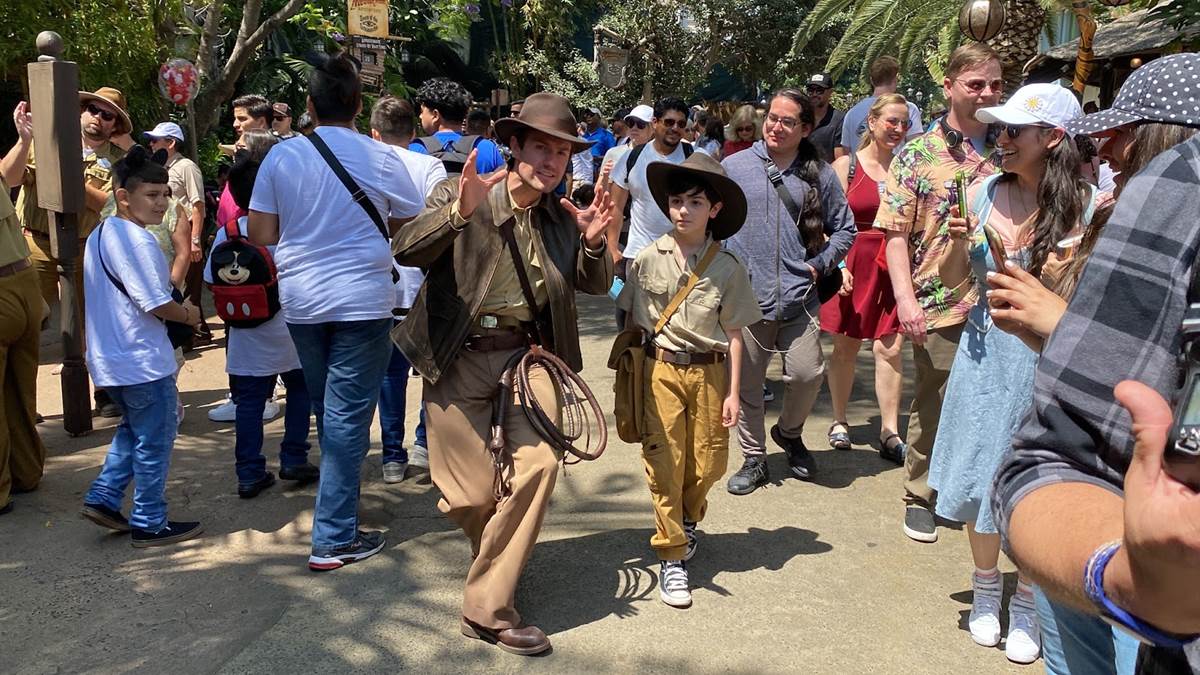 indiana jones disneyland