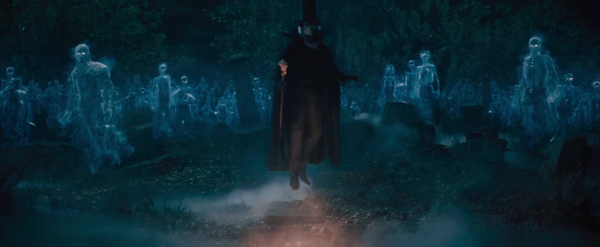 le manoir hanté été
