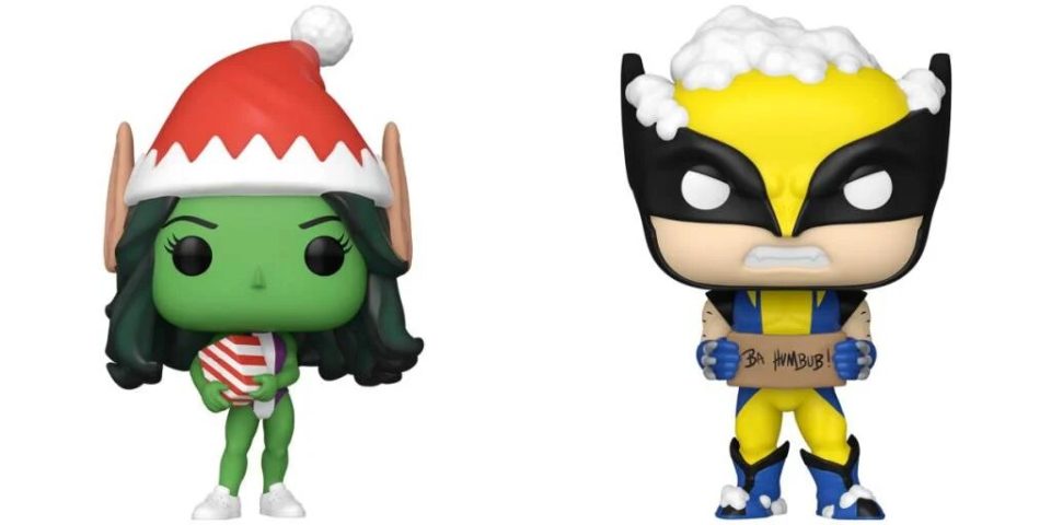 marvel funko noël 2023