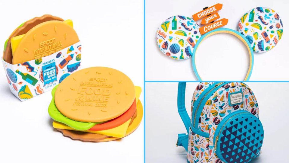 merchandise EPCOT International Food & Wine Festival 2023