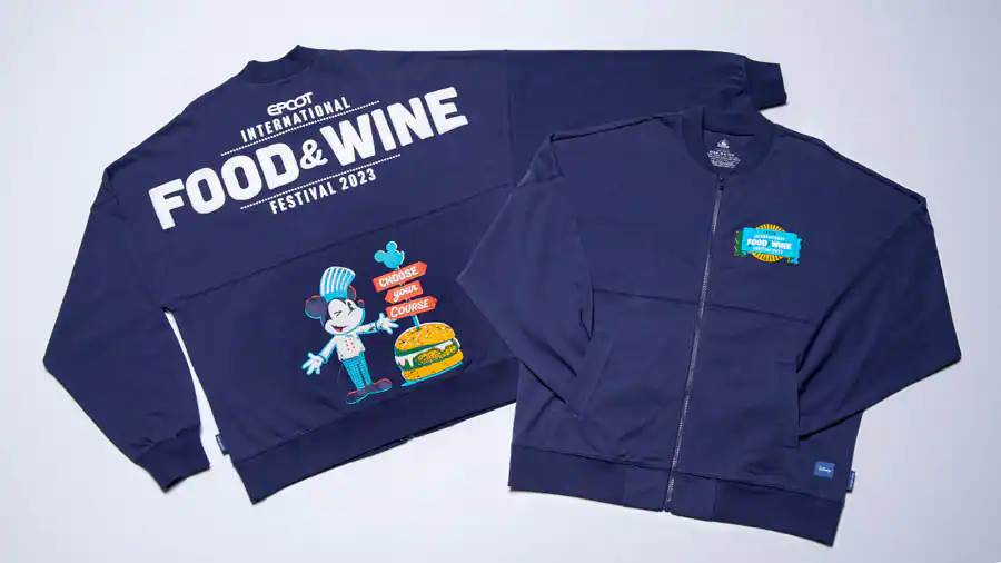 merchandise EPCOT International Food & Wine Festival 2023 01