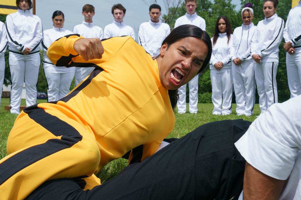 miguel wants to fight
