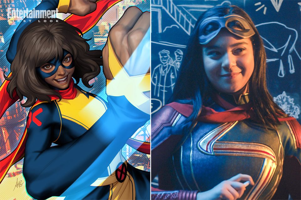 iman vellani miss marvel comics
