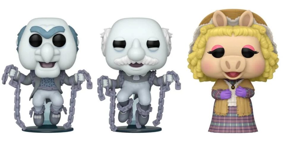 muppets noël funko