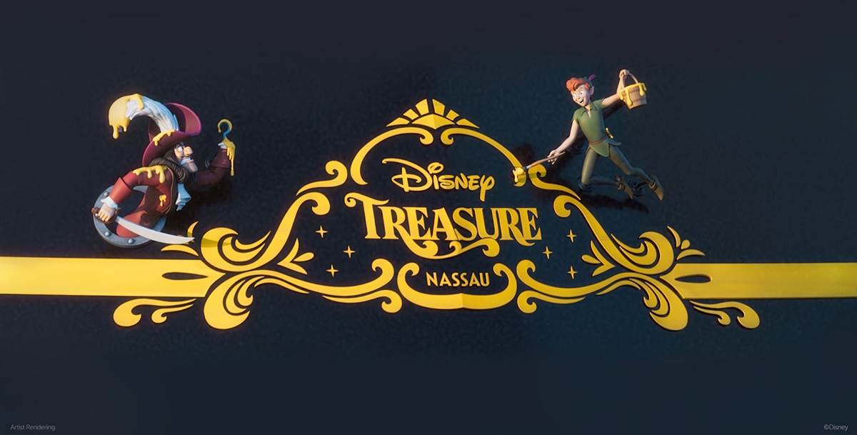 peter pan disney treasure