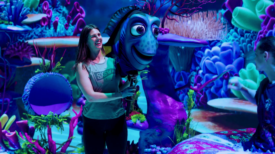 répétitions show pixar