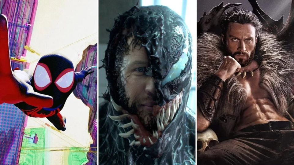 sony films spider-man