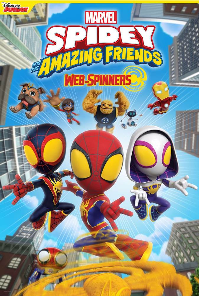 spidey et ses amis extraordinaires nouveaux personnages 01