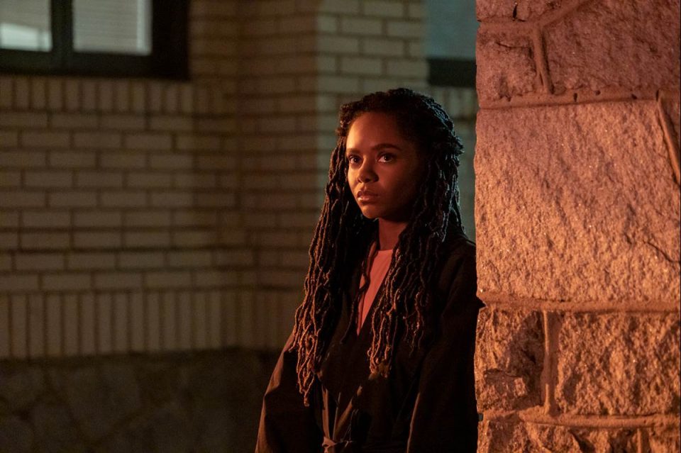 the other black girl