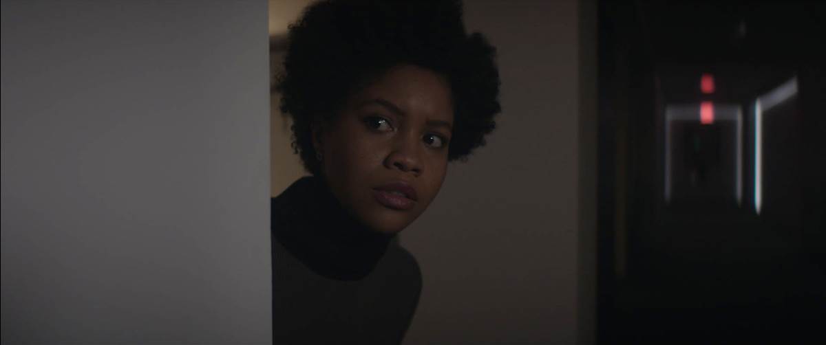the other black girl