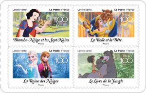 timbres Disney