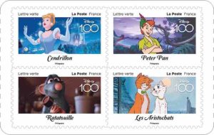 timbres Disney