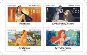 timbres Disney
