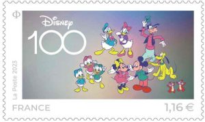 timbres Disney