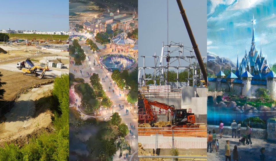 travaux walt disney studios