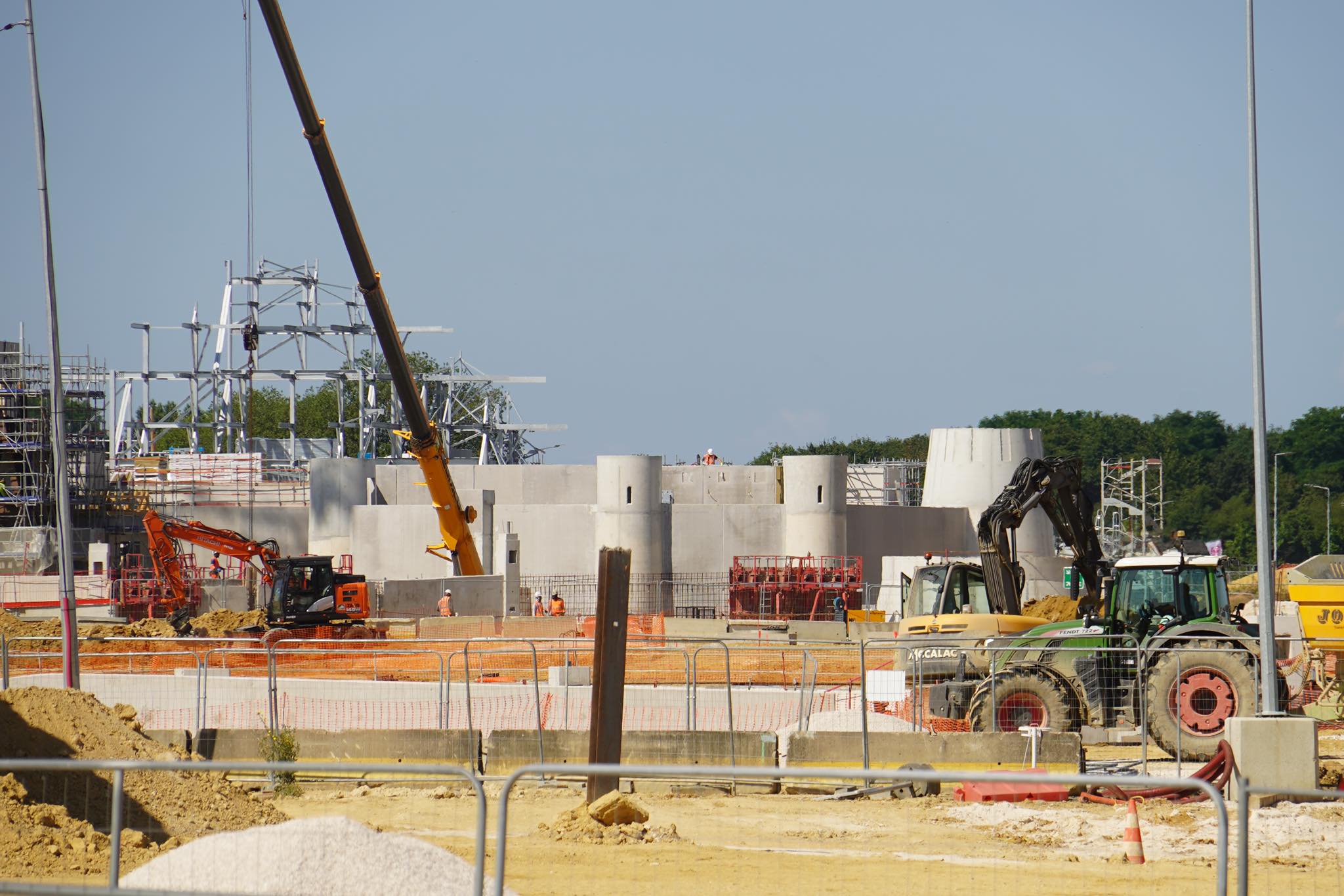 travaux walt disney studios s'intensifient 12