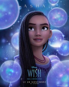 affiche personnage Wish