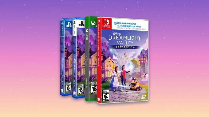 Dreamlight Valley physique