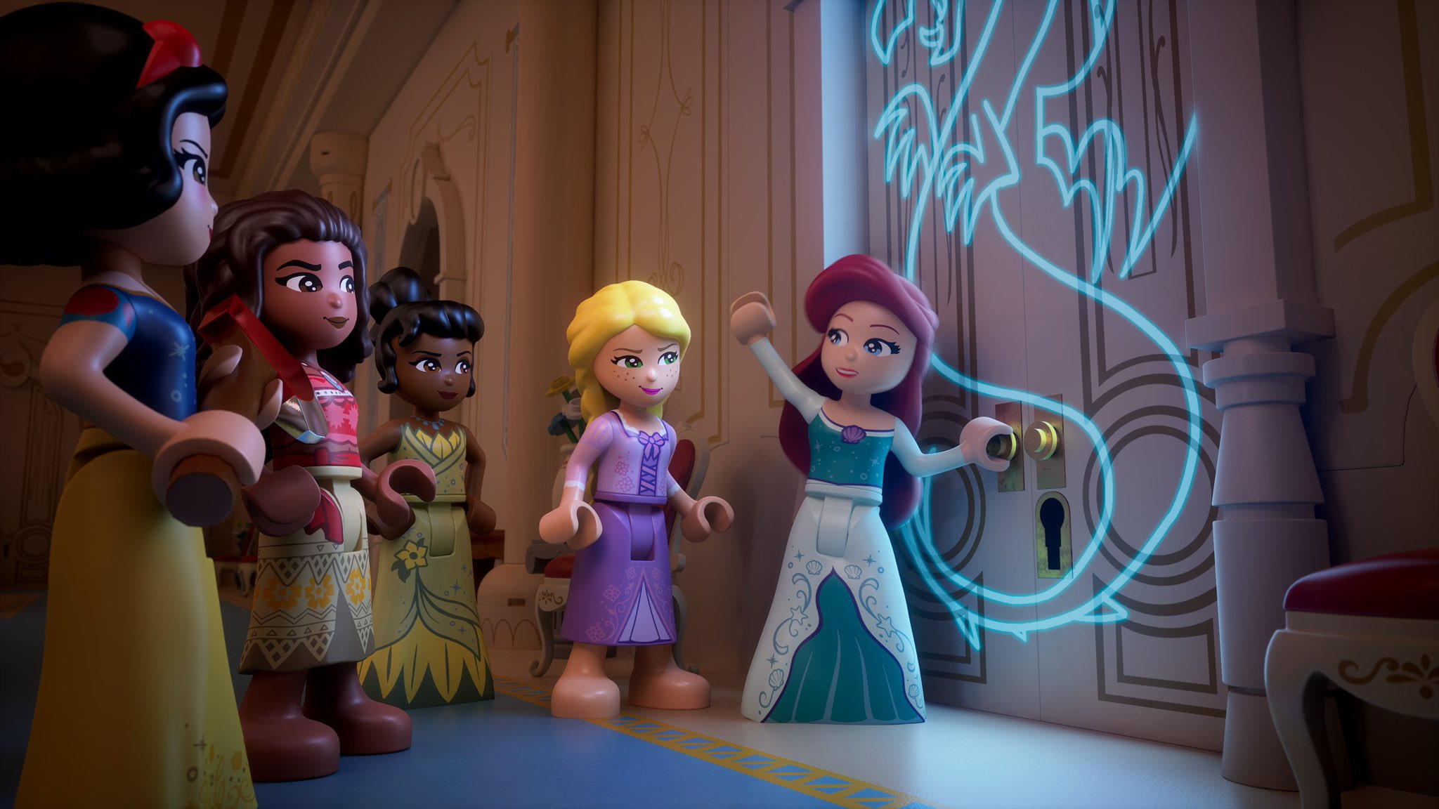 LEGO Princesses Disney Les Aventures au Château