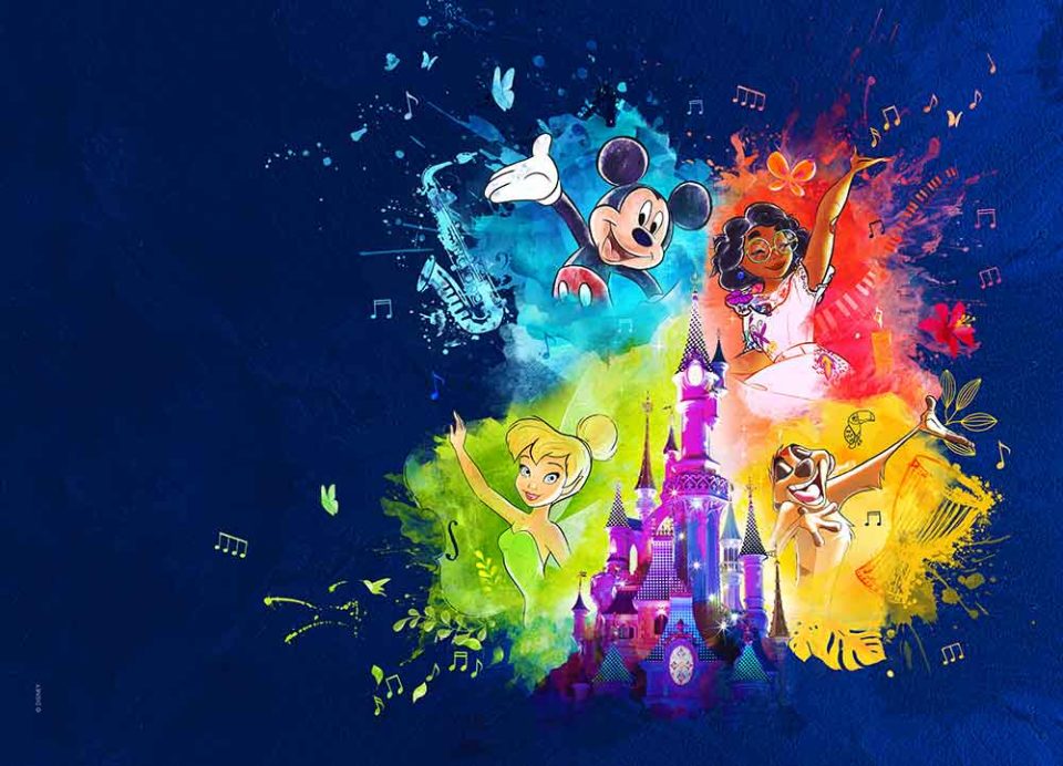 La Symphonie des Couleurs Disney