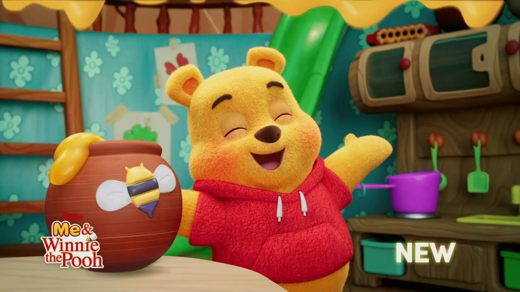 Première bande-annonce des nouvelles séries "Winnie l'Ourson" | Disneyphile