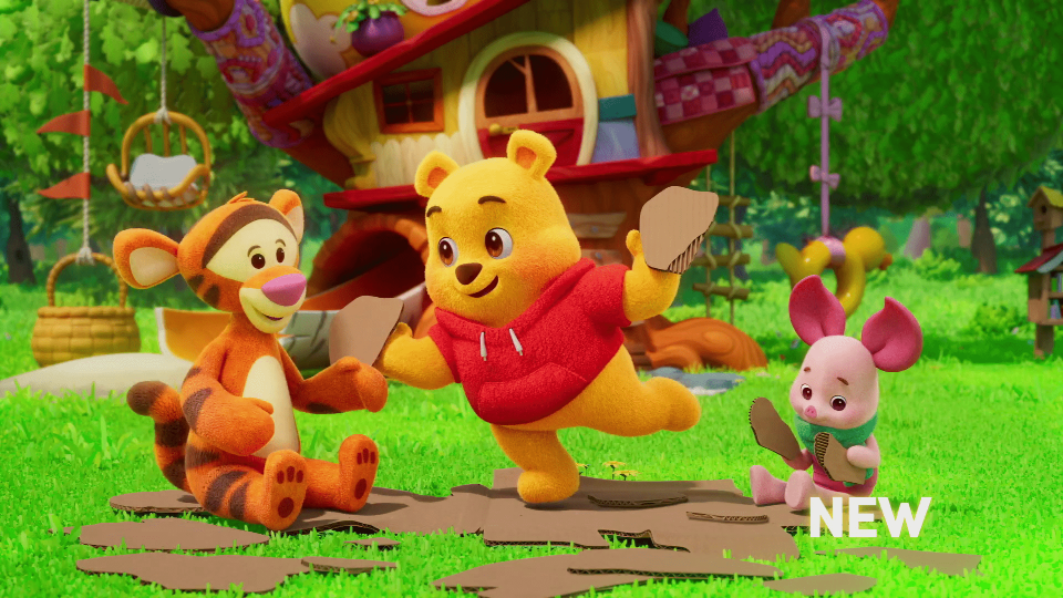 séries winnie