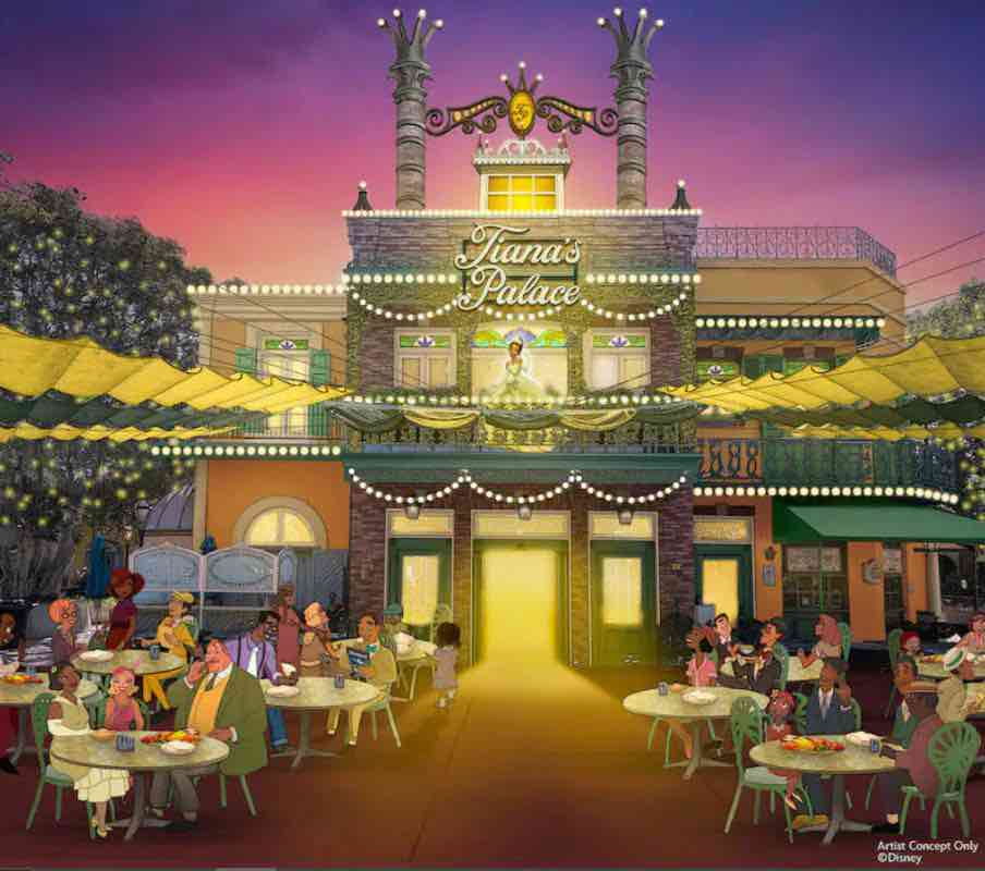 Tiana's Palace ouverture