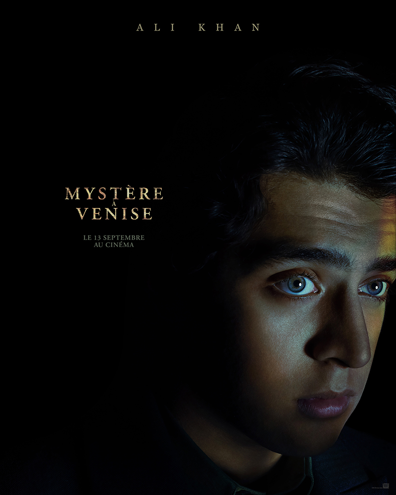 affiches mystère à venise