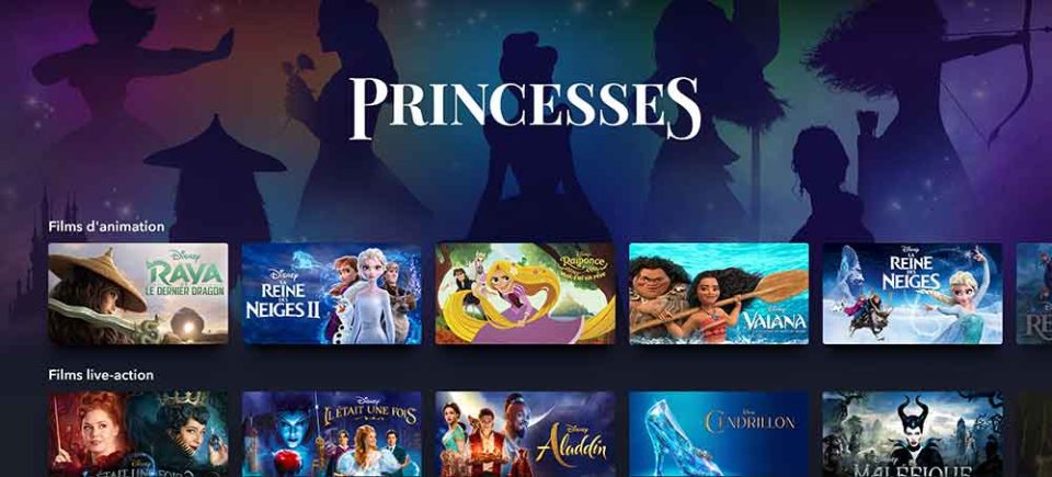 affiches princesses semaine disney plus 10