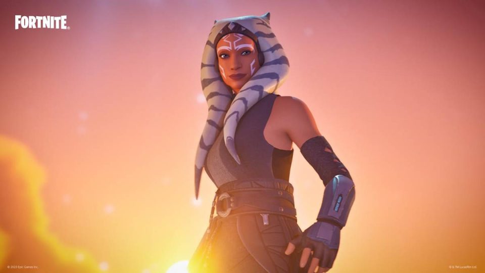 ahsoka fortnite