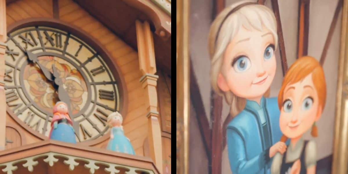 anna elsa world frozen