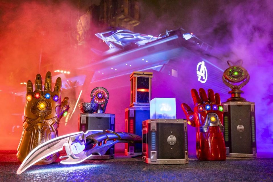 avengers vault