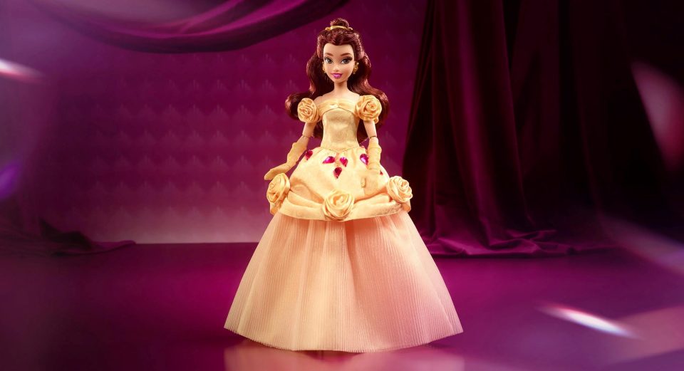 belle mattel