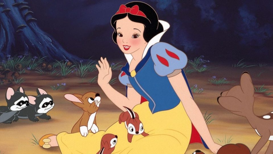 blanche neige 4K