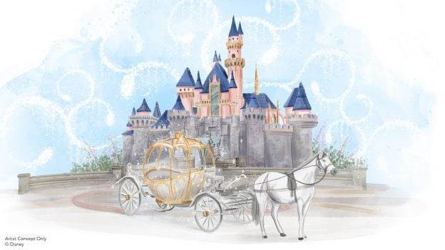 carrosse platine cendrillon 01