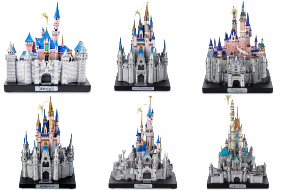 châteaux disney 100