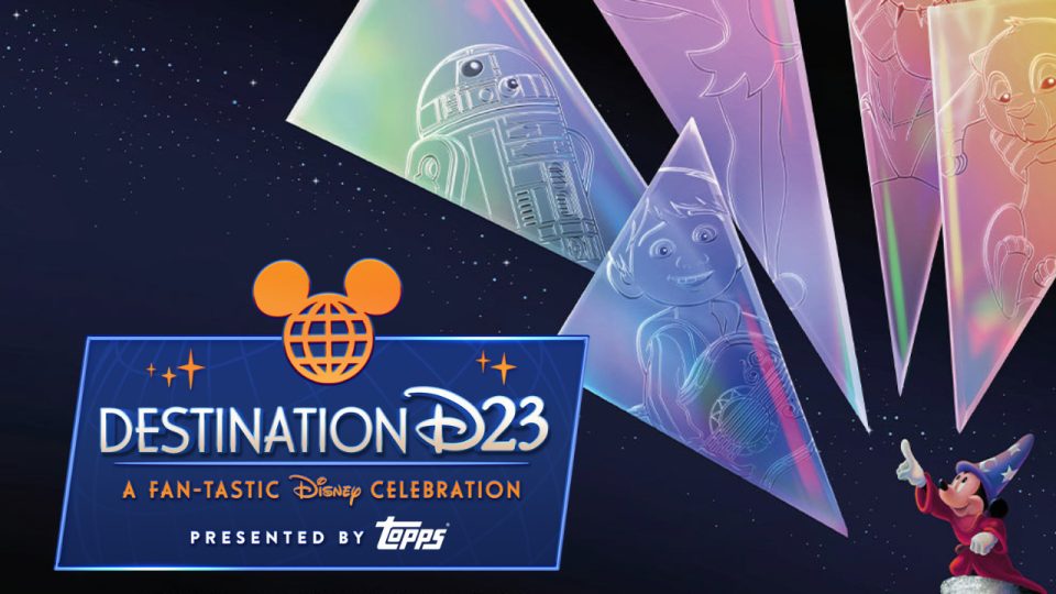 destination D23 panels 2023