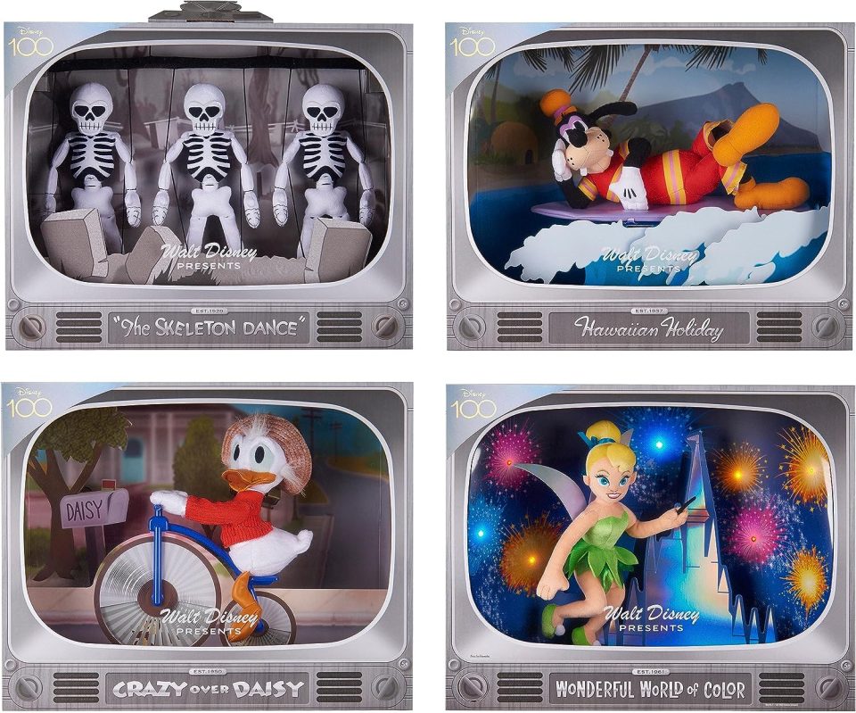 dioramas disney 100 just play