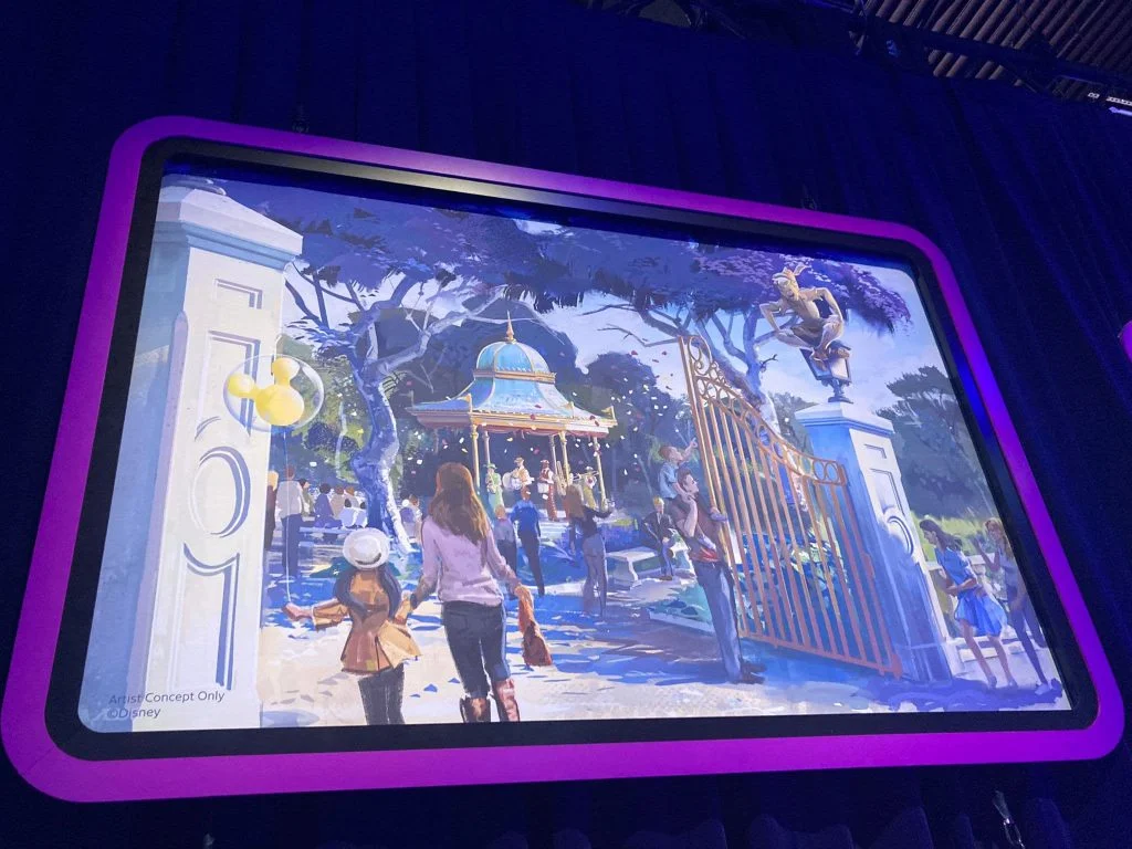 d'amaro parc walt disney